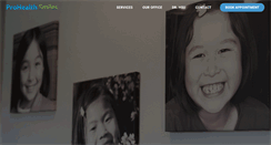 Desktop Screenshot of prohealthsmiles.com